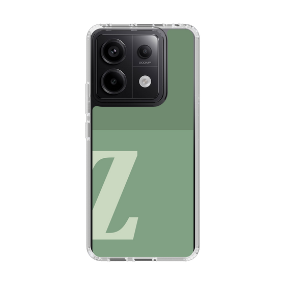 Slim Protection Case［ Original - initial two tone - Z green ］