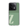 Slim Protection Case［ Original - initial two tone - Z green ］