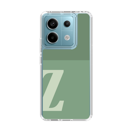 Slim Protection Case［ Original - initial two tone - Z green ］