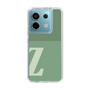 Slim Protection Case［ Original - initial two tone - Z green ］