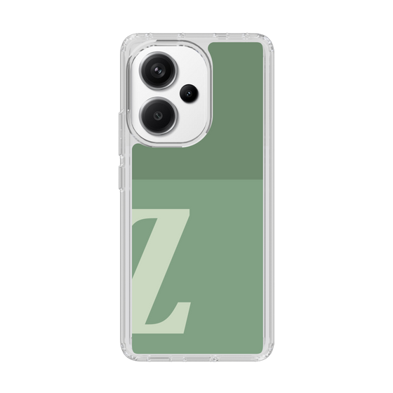 Slim Protection Case［ Original - initial two tone - Z green ］
