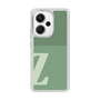 Slim Protection Case［ Original - initial two tone - Z green ］
