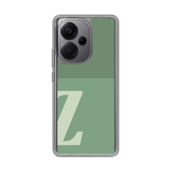 Slim Protection Case［ Original - initial two tone - Z green ］