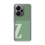 Slim Protection Case［ Original - initial two tone - Z green ］