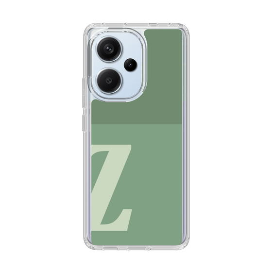 Slim Protection Case［ Original - initial two tone - Z green ］