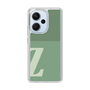 Slim Protection Case［ Original - initial two tone - Z green ］