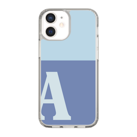 Slim Protection Case［ Original - initial two tone - A blue ］