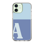 Slim Protection Case［ Original - initial two tone - A blue ］