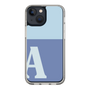 Slim Protection Case［ Original - initial two tone - A blue ］