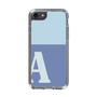 Slim Protection Case［ Original - initial two tone - A blue ］