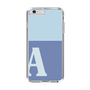 Slim Protection Case［ Original - initial two tone - A blue ］