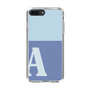 Slim Protection Case［ Original - initial two tone - A blue ］