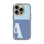 Slim Protection Case［ Original - initial two tone - A blue ］