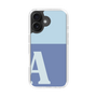 Slim Protection Case［ オリジナル - initial two tone - A blue ］