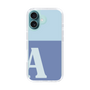 Slim Protection Case［ オリジナル - initial two tone - A blue ］