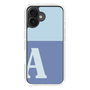 Slim Protection Case［ オリジナル - initial two tone - A blue ］