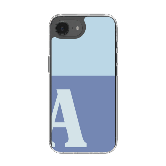 Slim Protection Case［ Original - initial two tone - A blue ］