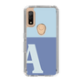 Slim Protection Case［ Original - initial two tone - A blue ］
