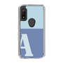 Slim Protection Case［ Original - initial two tone - A blue ］