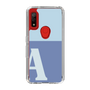 Slim Protection Case［ Original - initial two tone - A blue ］
