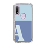 Slim Protection Case［ Original - initial two tone - A blue ］