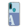 Slim Protection Case［ Original - initial two tone - A blue ］