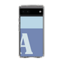 Slim Protection Case［ Original - initial two tone - A blue ］