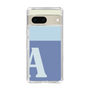Slim Protection Case［ Original - initial two tone - A blue ］