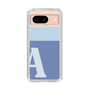 Slim Protection Case［ Original - initial two tone - A blue ］