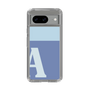 Slim Protection Case［ Original - initial two tone - A blue ］