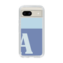 Slim Protection Case［ Original - initial two tone - A blue ］