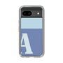 Slim Protection Case［ Original - initial two tone - A blue ］