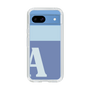 Slim Protection Case［ Original - initial two tone - A blue ］