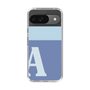 Slim Protection Case［ Original - initial two tone - A blue ］