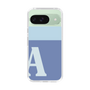 Slim Protection Case［ Original - initial two tone - A blue ］
