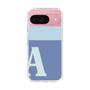 Slim Protection Case［ Original - initial two tone - A blue ］