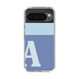 Slim Protection Case［ Original - initial two tone - A blue ］