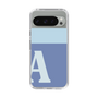 Slim Protection Case［ Original - initial two tone - A blue ］