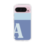 Slim Protection Case［ Original - initial two tone - A blue ］