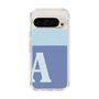 Slim Protection Case［ Original - initial two tone - A blue ］