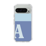 Slim Protection Case［ Original - initial two tone - A blue ］