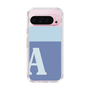 Slim Protection Case［ Original - initial two tone - A blue ］
