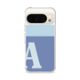 Slim Protection Case［ Original - initial two tone - A blue ］