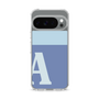Slim Protection Case［ Original - initial two tone - A blue ］