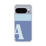 Slim Protection Case［ Original - initial two tone - A blue ］