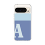 Slim Protection Case［ Original - initial two tone - A blue ］