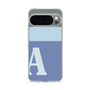 Slim Protection Case［ Original - initial two tone - A blue ］