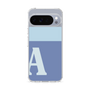 Slim Protection Case［ Original - initial two tone - A blue ］
