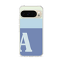Slim Protection Case［ Original - initial two tone - A blue ］