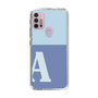Slim Protection Case［ Original - initial two tone - A blue ］
